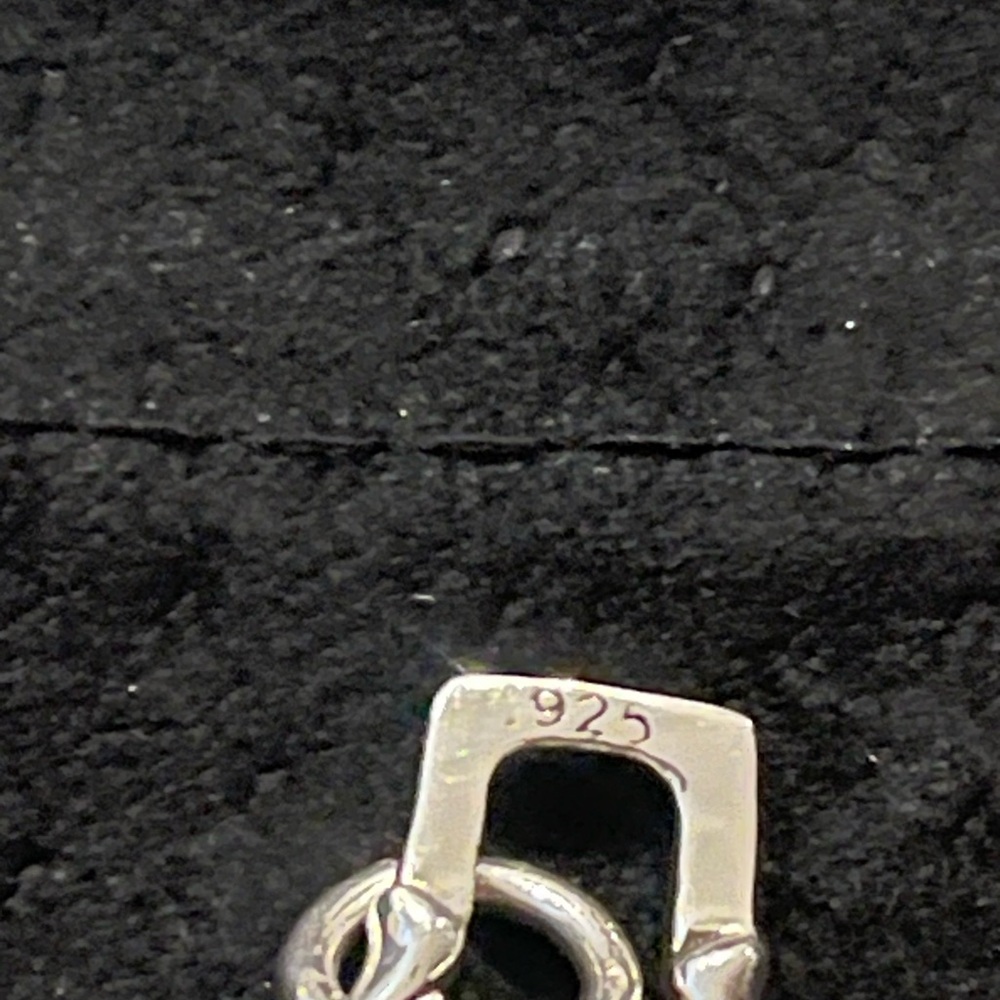 Chrome Hearts Dagger Pendant - .925 Sterling Silver - Picture 3 of 6